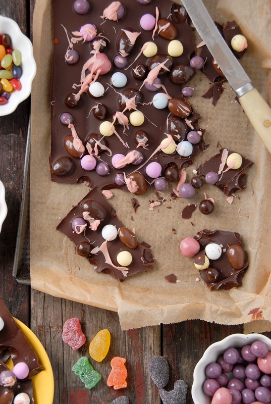 Gourmet Easter Candy Bark