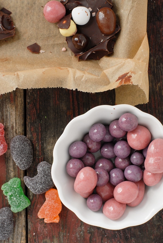 Gourmet Easter Candy Bark