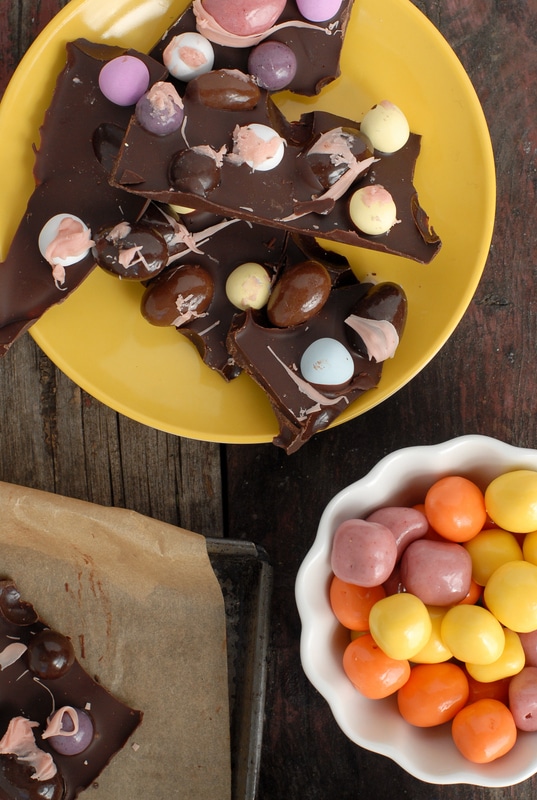 Gourmet Easter Candy Bark