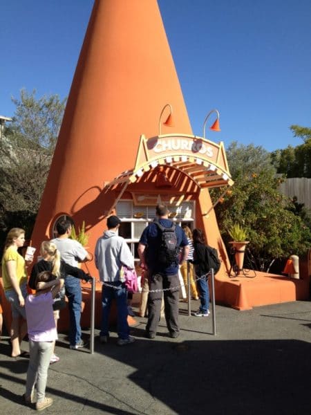 In Cars Land