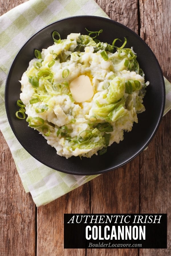 Irish Colcannon title image