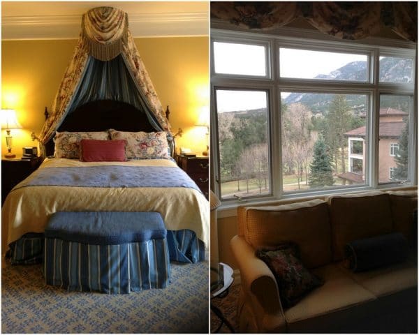 The Broadmoor West Tower Suite  