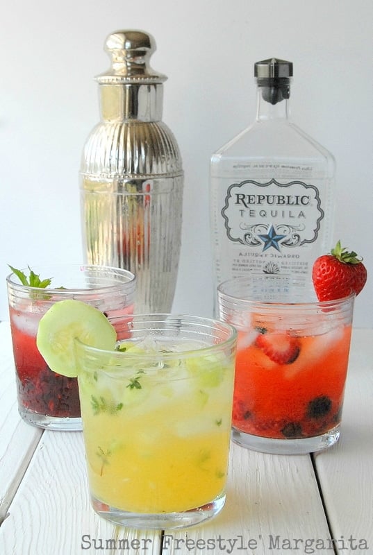 fresh style margaritas