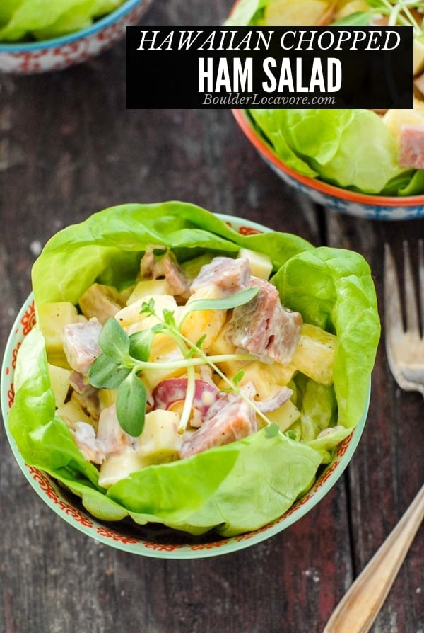 Hawaiian Chopped Ham Salad title image