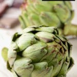 How to Cook Artichokes title image