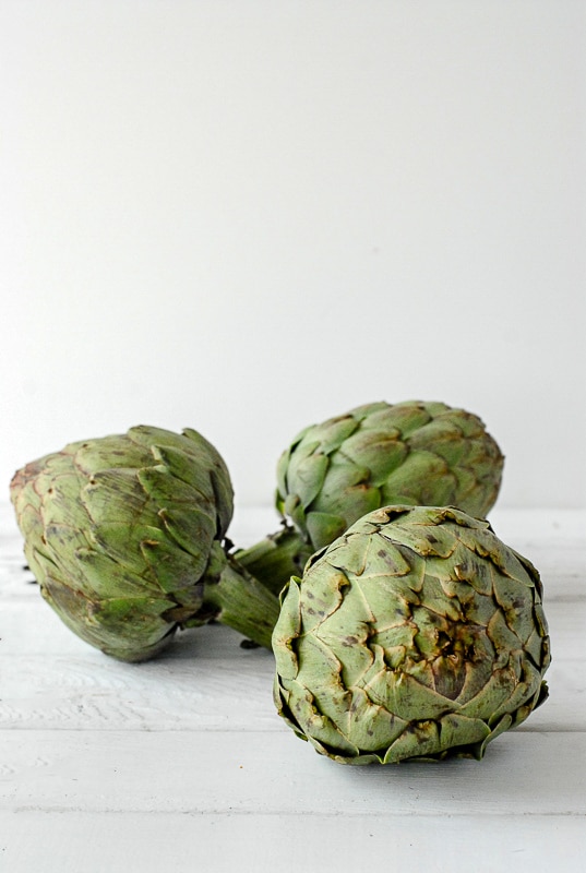 whole artichokes