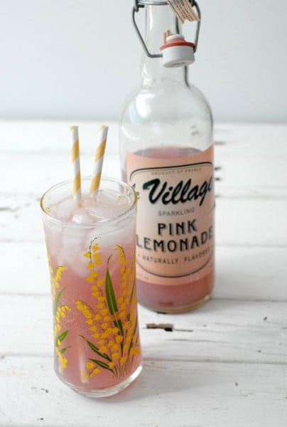 Sparkling Pink Lemonade