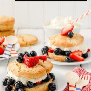 Buttermilk Strawberry Shortcake title