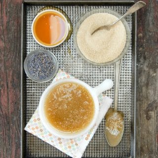 Sugar Honey Facial Scrub