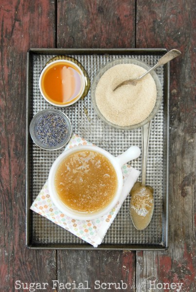 Sugar Honey Facial Scrub