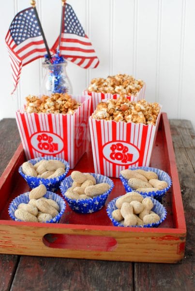 The Best Homemade Cracker Jack & an All American Giveaway!