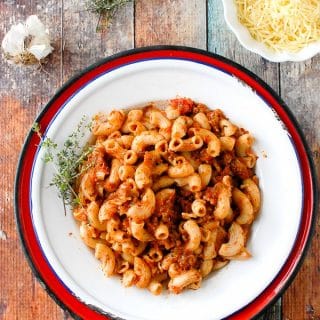 Rustic Grilled Vegetable & Sausage Pasta