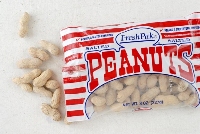 Salted Peanuts in the Shell 