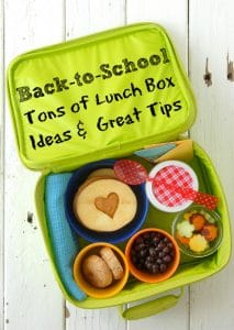Back-to-School: Best Lunch Box Ideas & Tips