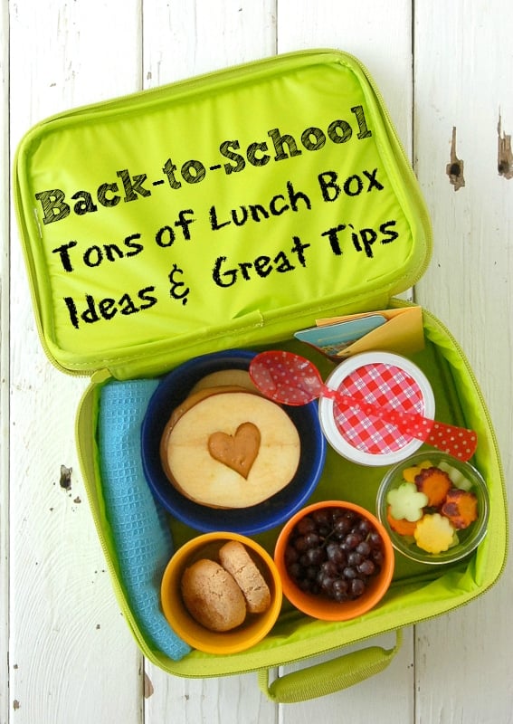 Back to School Lunchbox Ideas (For Tweens and Teens)