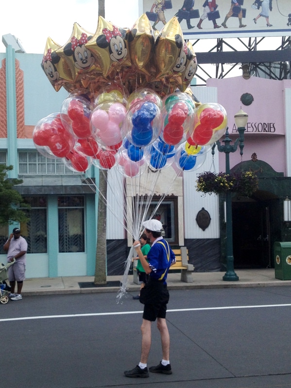 Balloons WDW