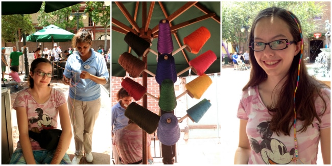 Hair Wrapping - Hollywood Studios Disney World