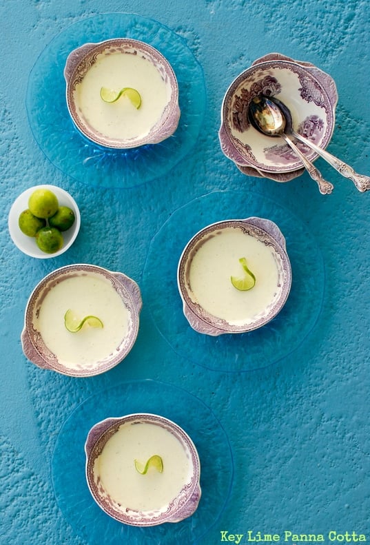 Key Lime Panna Cotta 