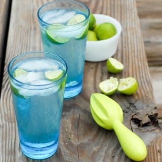 Key Lime Infused Vodka Tonics