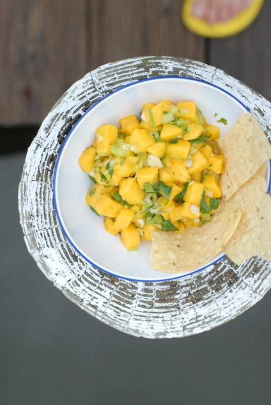 Mango Salsa 