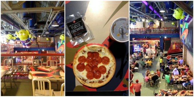 Pizza Plantet Arcade - Hollywood Studios Disney World 