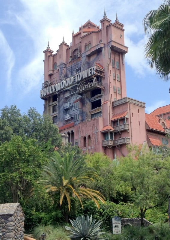 Tower of Terror Disney Hollywood Studios 