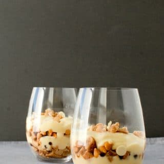 Butterscotch Cinnamon Snickerdoodle Parfaits