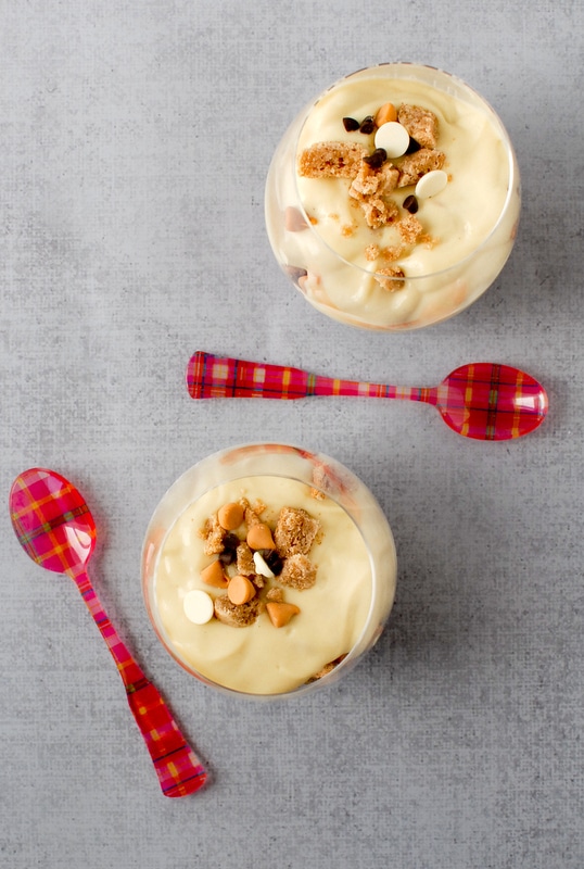 Butterscotch Cinnamon Snickerdoodle Parfaits two