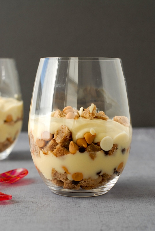 Butterscotch Cinnamon Snickerdoodle Parfaits