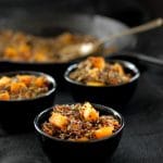 Black Quinoa, Brown-Butter Sage Butternut Squash - BoulderLocavore.com