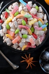 Cinnamon Witch Bits {Puppy Chow}