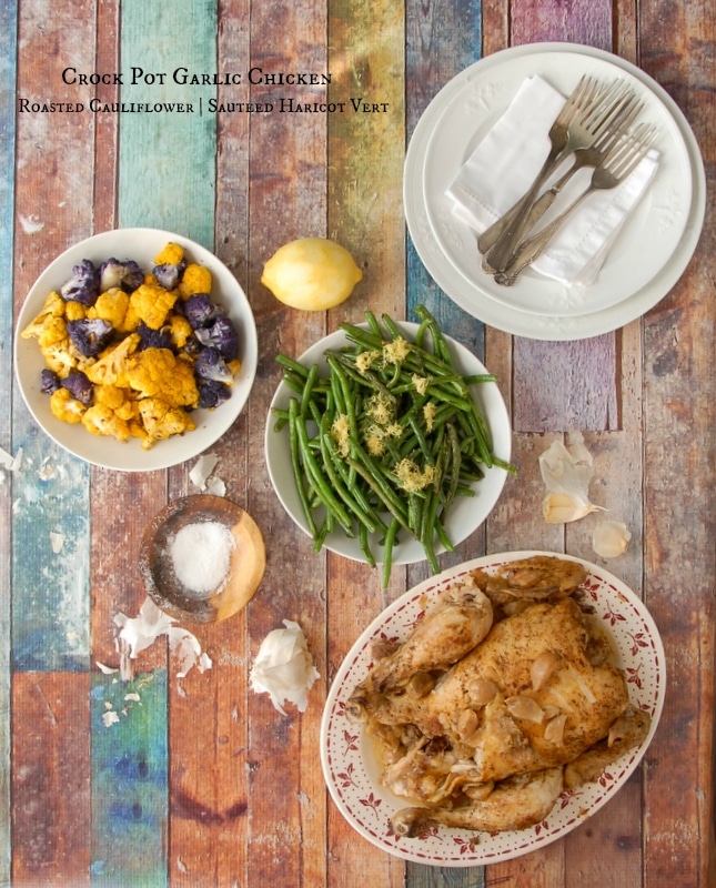 Whole Chicken in a Crock-Pot & Giveaway