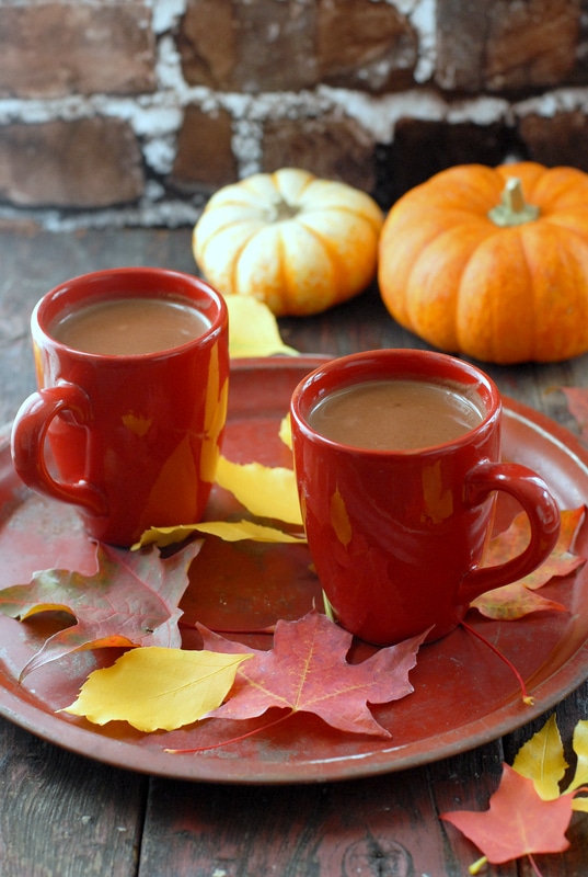 Pumpkin Mexican Hot Chocolate