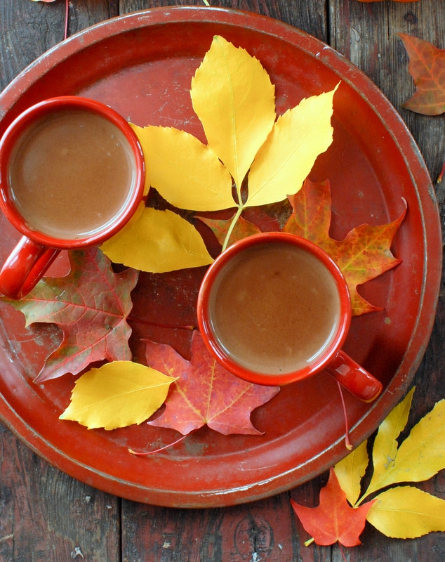 Pumpkin Mexican Hot Chocolate 