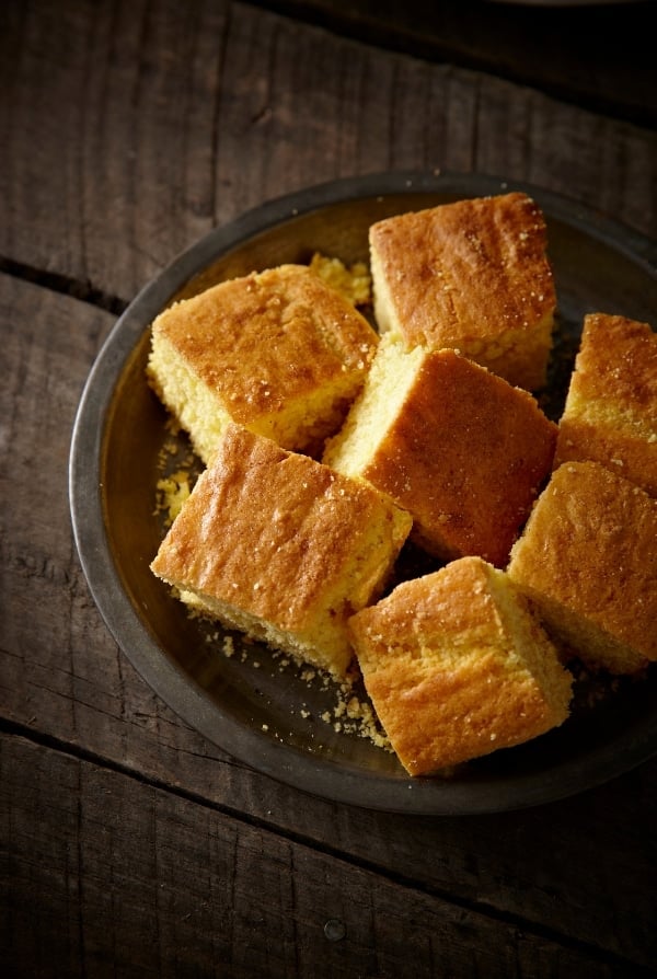 cornbread squares