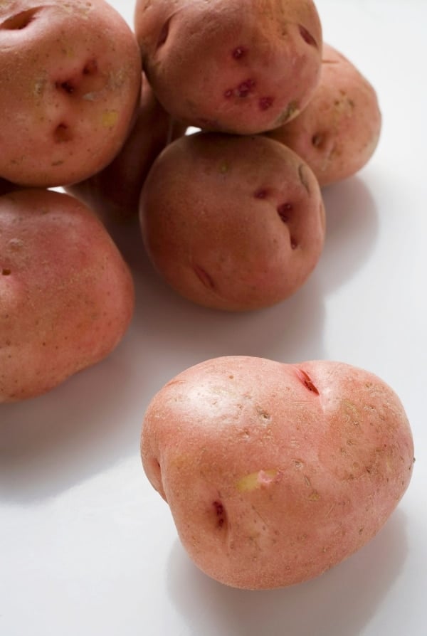 New Red Potatoes