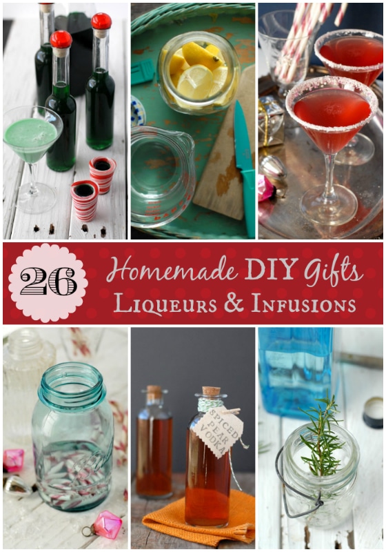 26 Homemade DIY Gifts Liqueurs and Infusions title image
