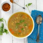 Coconut Curry Turkey Rice Soup | BoulderLocavore.com