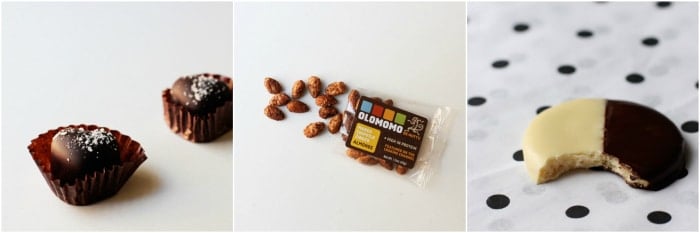 bag of spiced nuts