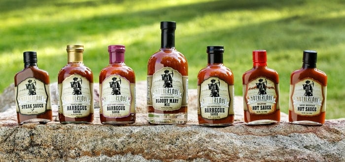 Motherlode Provisions Colorado-local Sauces and Bloody Mary mix 