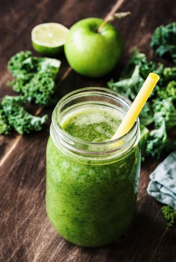 Green Apple Kale Smoothie