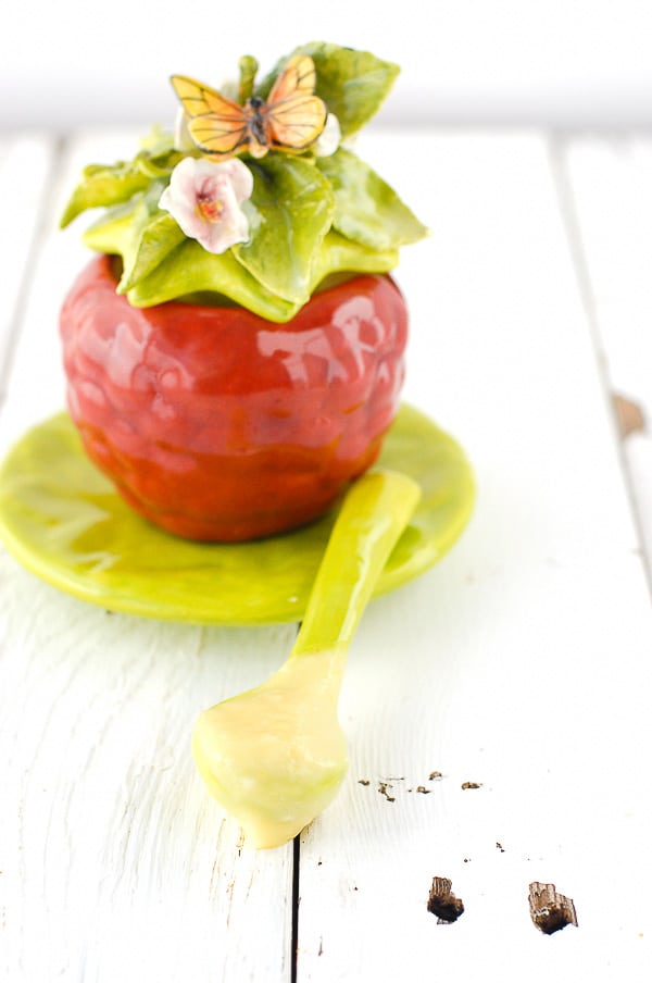 Jam Jar with Grapefruit Curd 