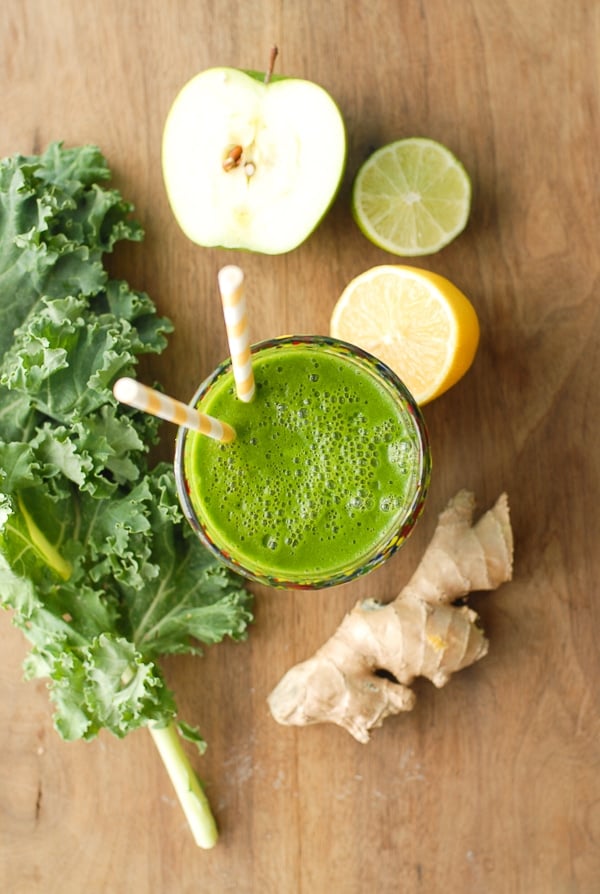 The Green Zinger Smoothie 