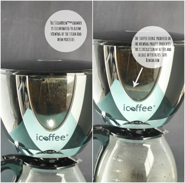 iCoffee features 