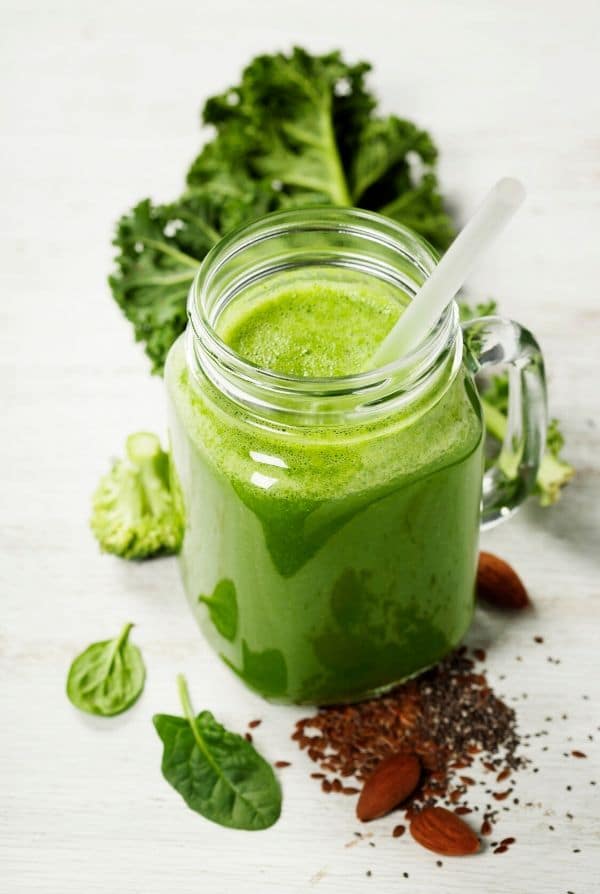 leafy green smoothie