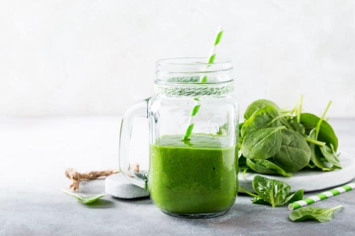 spinach smoothie