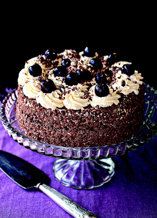 Black Forest Gateau {Irish Country Cooking} 