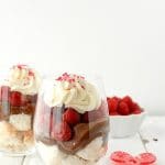 Heavenly Chocolate Raspberry Trifles