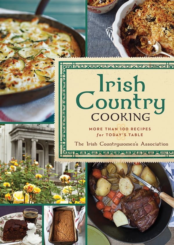 Irish Country Cooking cookbook cover