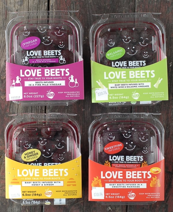 Love Beets Marinated Baby Beets